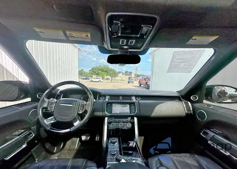 2016 Land Rover Range Rover Supercharged z USA, uszkodzony, nr VIN SALGS2EF4GA317214